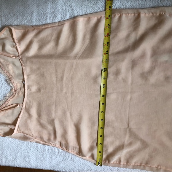 NWOT out from under peach lace slip - Picture 9 of 9